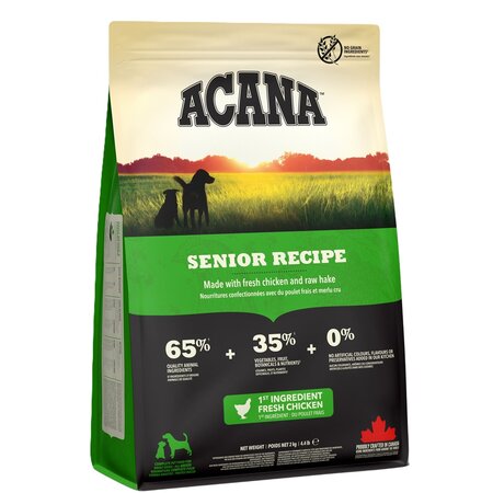 Hrana uscata pentru caini Senior Dog, 2000 g, Acana 674857