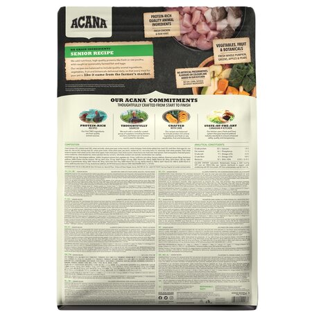 Hrana uscata pentru caini Senior Dog, 2000 g, Acana 674858