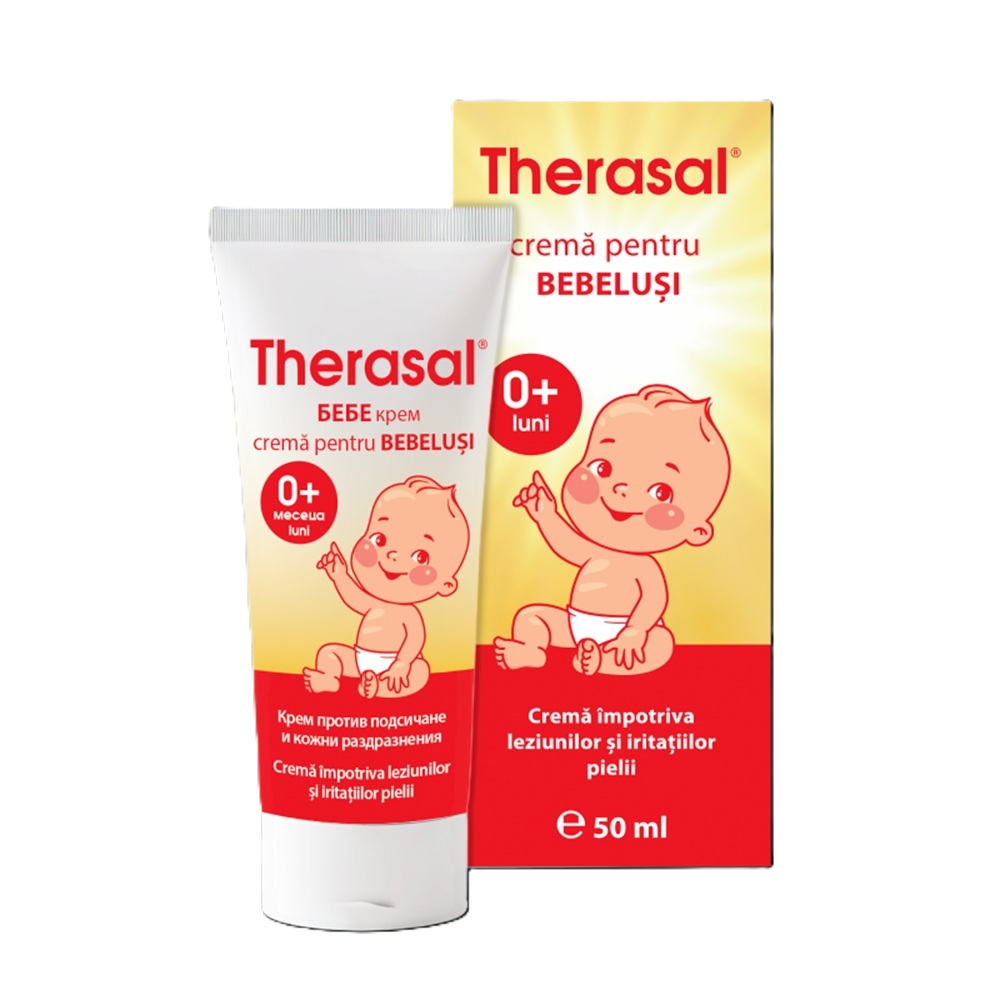 Crema pentru bebelusi Therasal, 50 ml, Vedra