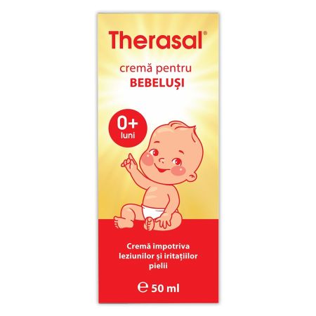 Crema pentru bebelusi Therasal, 50 ml, Vedra