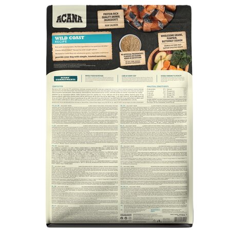 Hrana uscata cu peste si legume pentru caini Classics Wild Coast, 2000 g, Acana 674875