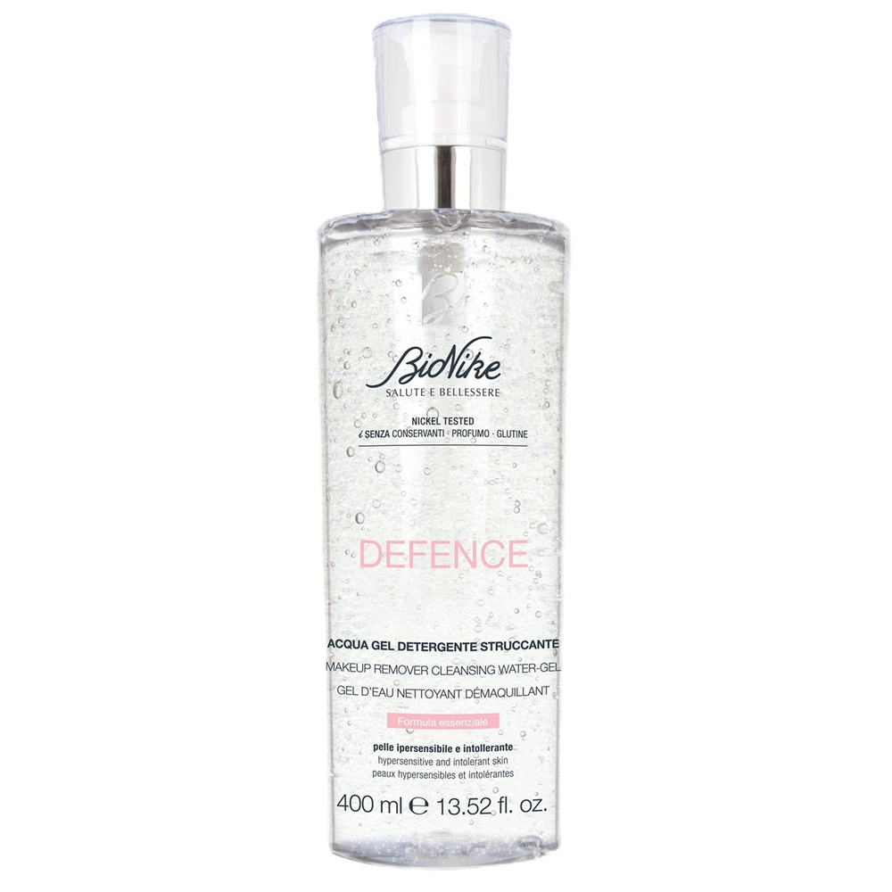 Gel de curatare a machiajului Defence, 400 ml, BioNike