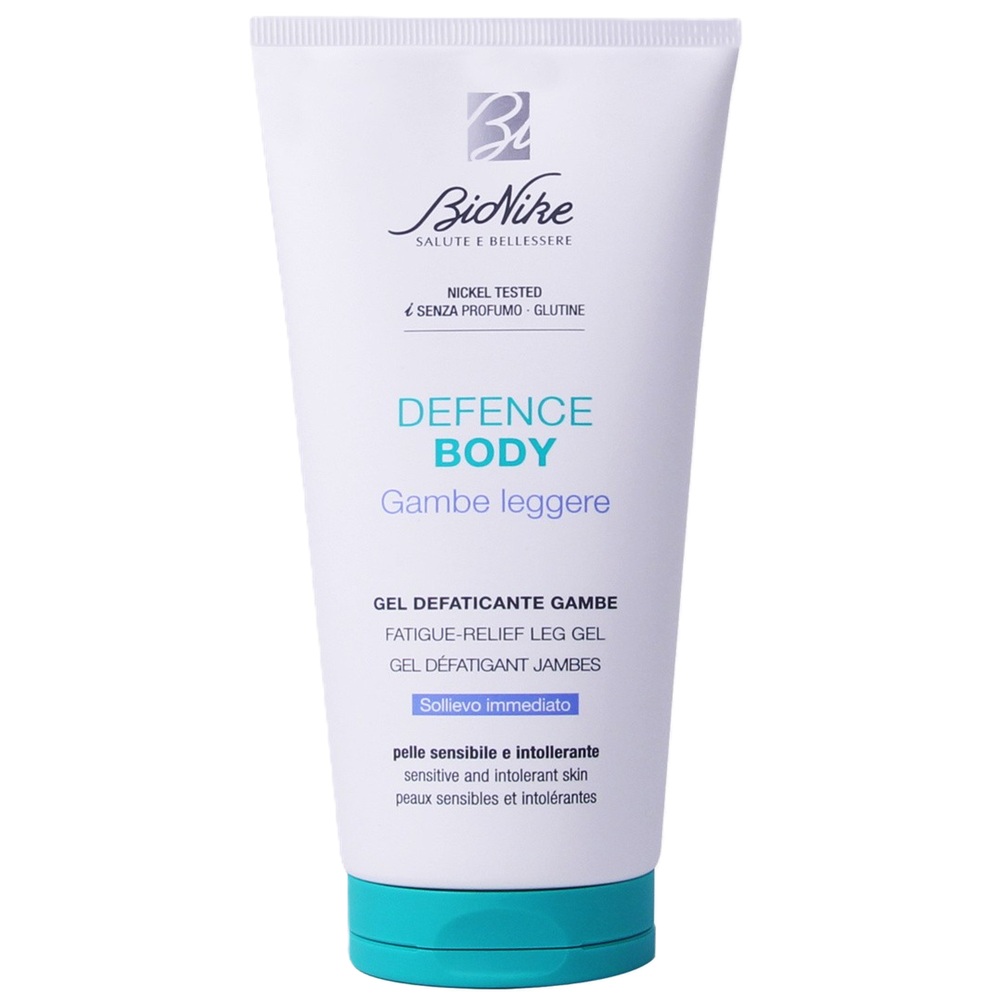 Gel pentru picioare obosite Fatigue Defence Body, 150 ml, BioNike