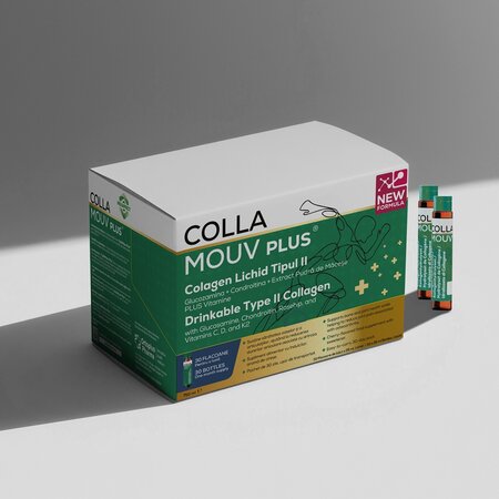Colagen lichid tip II Collamouv Plus, 25 ml x 30 fiole, Bayerische Heilmittel Wissenschaften 742872