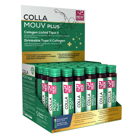Colagen lichid tip II Collamouv Plus, 25 ml x 30 fiole, Bayerische Heilmittel Wissenschaften 742903