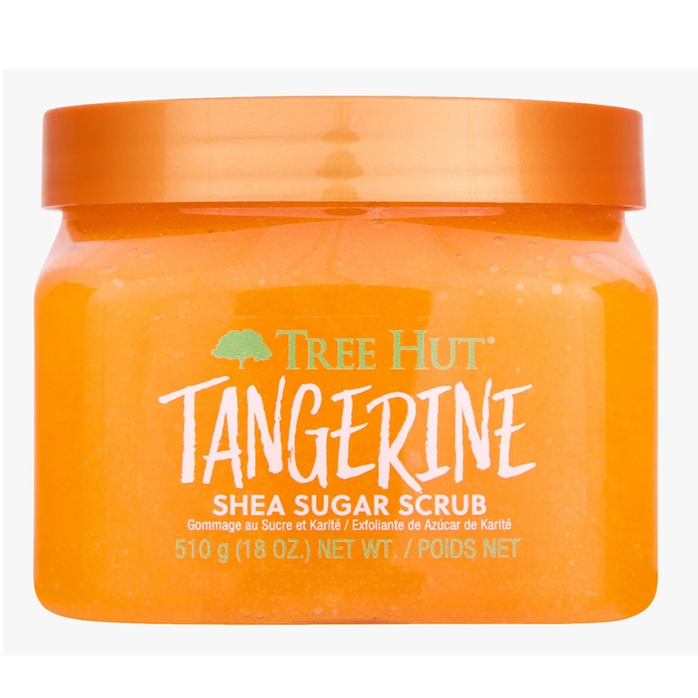 Exfoliant pentru corp Tangerine, 510 g, Tree Hut