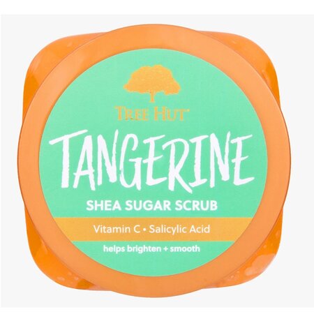 Exfoliant pentru corp Tangerine, 510 g, Tree Hut 675064