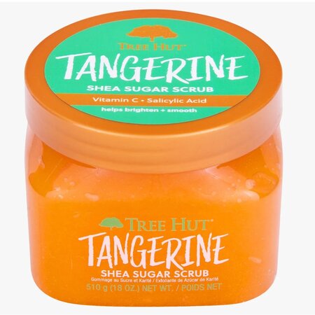 Exfoliant pentru corp Tangerine, 510 g, Tree Hut 675066