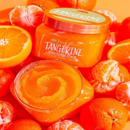 Exfoliant pentru corp Tangerine, 510 g, Tree Hut 675065