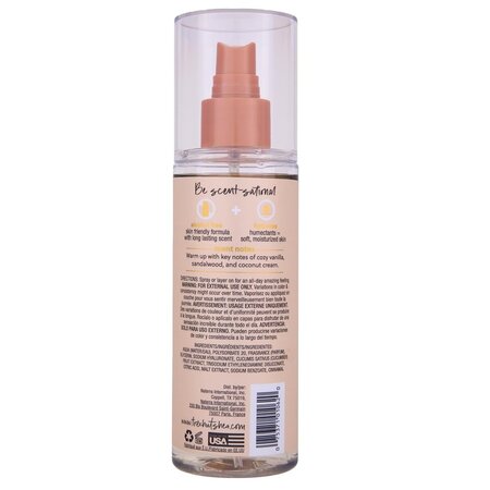 Mist pentru corp cu vanilie Vanilla, 177 ml, Tree Hut 675074