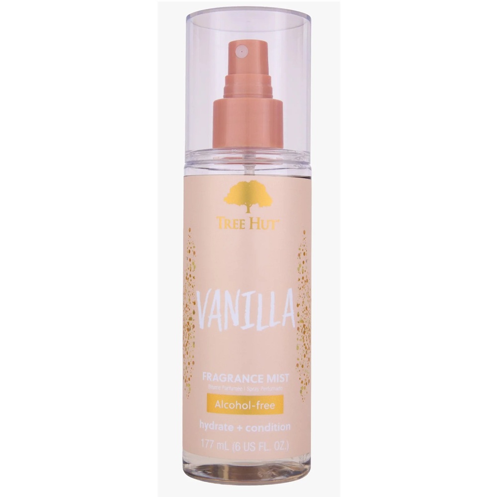 Mist pentru corp cu vanilie Vanilla, 177 ml, Tree Hut