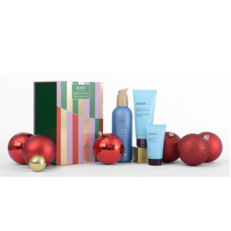 Set ingrijire corp Wave of Hydration Trio Dare to Glow, Ahava 675079
