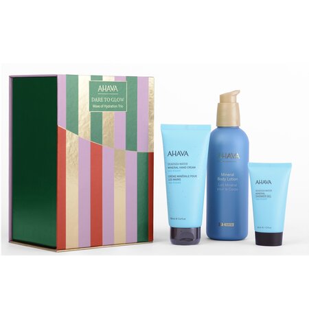 Set ingrijire corp Wave of Hydration Trio Dare to Glow, Ahava 675080