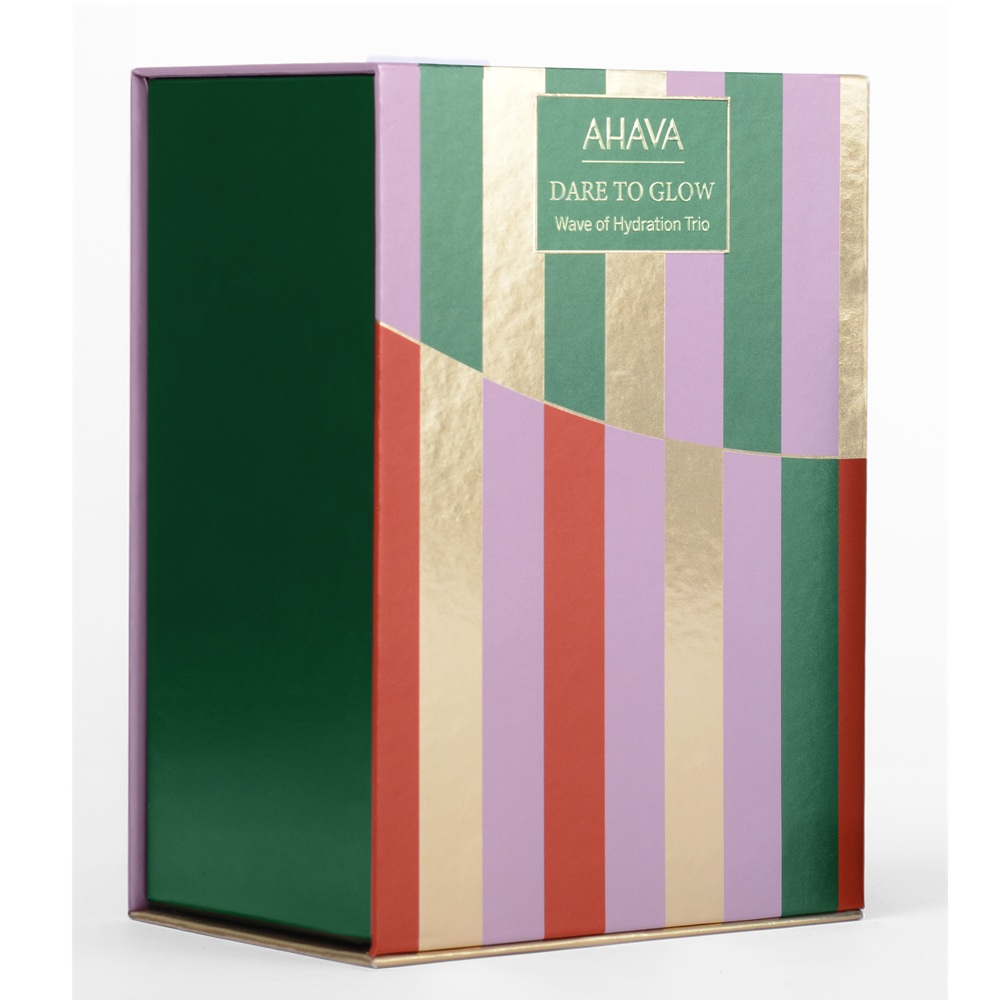 Set ingrijire corp Wave of Hydration Trio Dare to Glow, Ahava