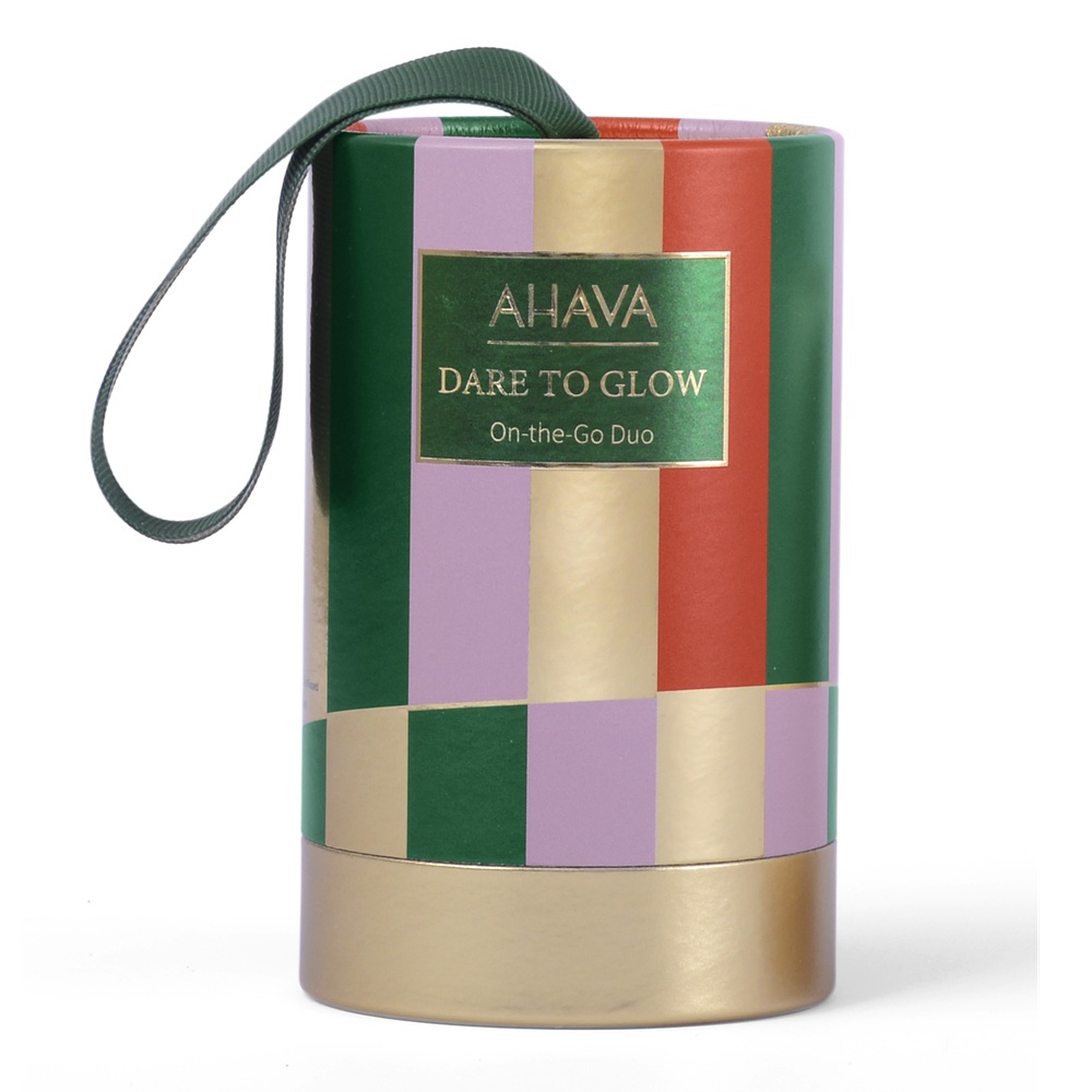 Set ingrijire maini si corp On the go Duo Dare to Glow, Ahava
