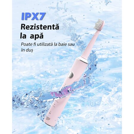 Periuta de dinti electrica Roz J40 Sonic, 1 bucata, JTF 675253