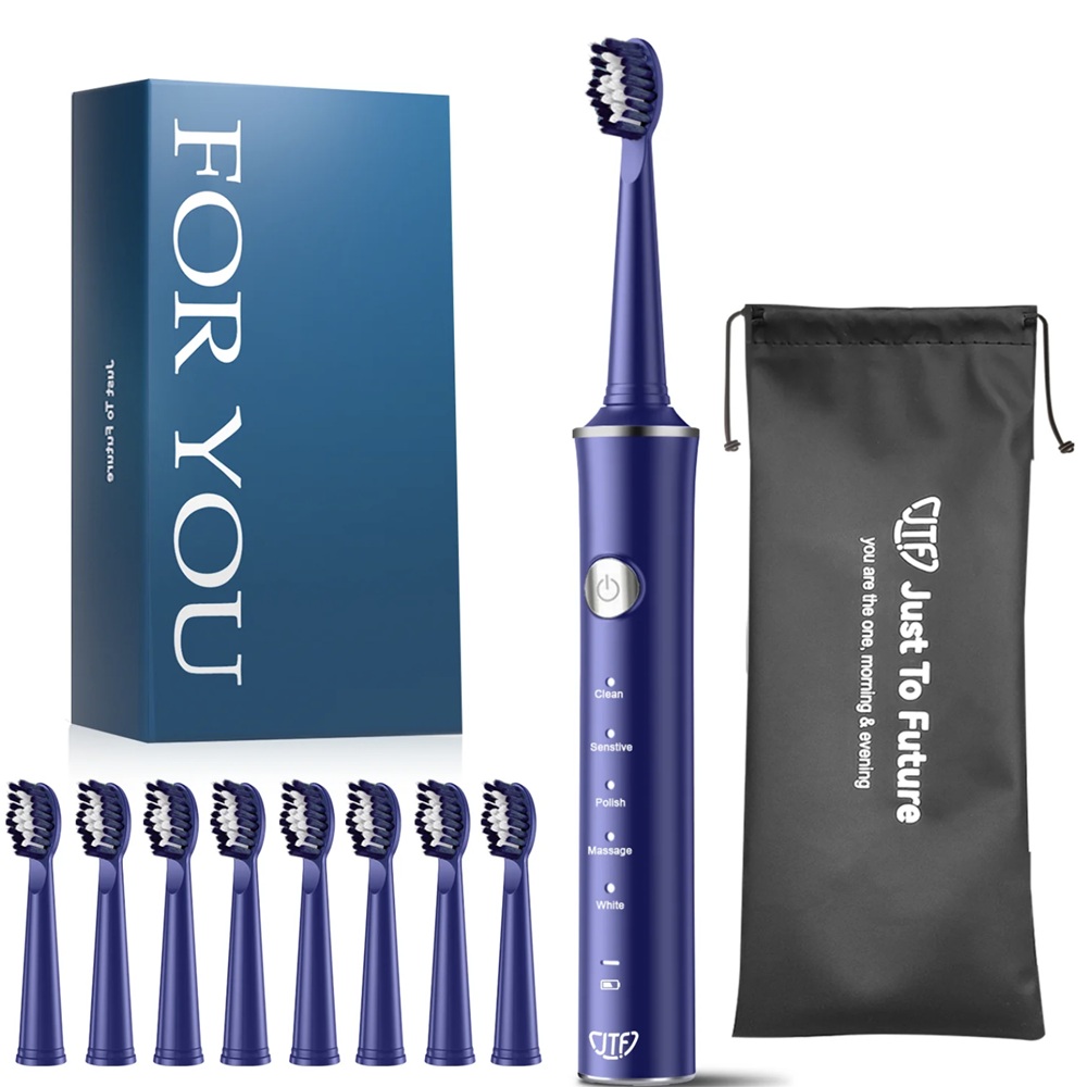 Periuta de dinti electrica Albastru J40 Sonic, 1 bucata, JTF