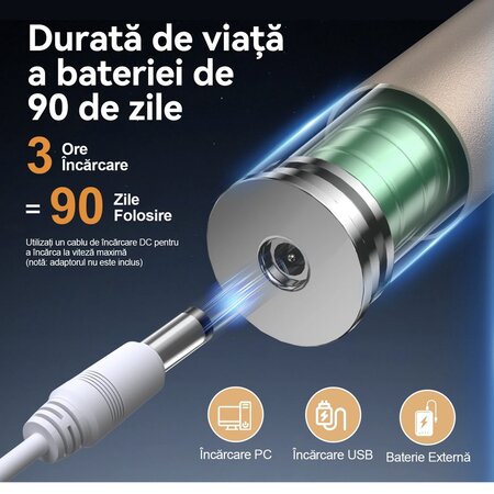 Periuta de dinti electrica Gold J30 Sonic, 1 bucata, JTF 675259