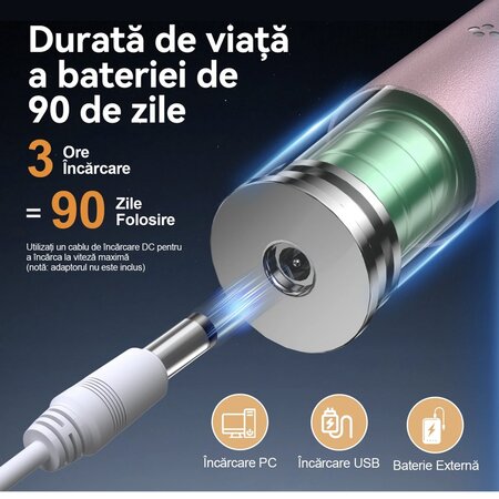 Periuta de dinti electrica Roz J30 Sonic, 1 bucata, JTF 675261