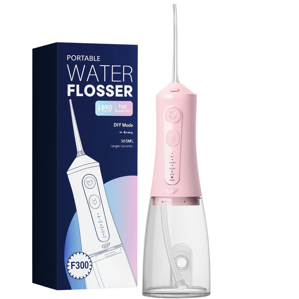 Irigator bucal portabil Roz F300 Sonic, 1 bucata, JTF