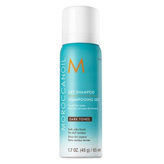 Sampon uscat pentru par inchis la culoare, 65 ml, Moroccanoil