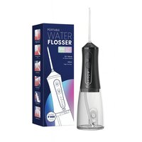 Irigator bucal portabil Negru F300 Sonic, 1 bucata, JTF