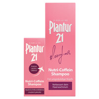 Sampon Energizant Nutri-Caffeine 200 ml + Sampon Energizant Nutri-Caffeine 50 ml, Plantur 21