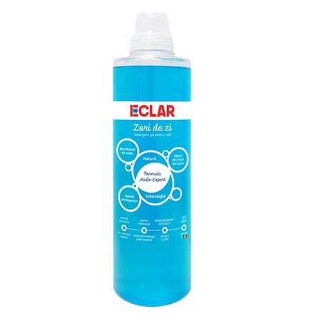 Detergent pentru rufe cu parfum energizant Zori de zi, 1500 ml, Eclar