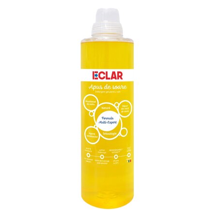 Detergent pentru rufe cu parfum floral Apus de soare, 1500 ml, Eclar