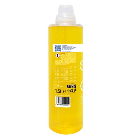 Detergent pentru rufe cu parfum floral Apus de soare, 1500 ml, Eclar 736885