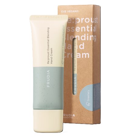 Crema de maini Greenery Essential Blending Re:Proust, 50 ml, Frudia 675411