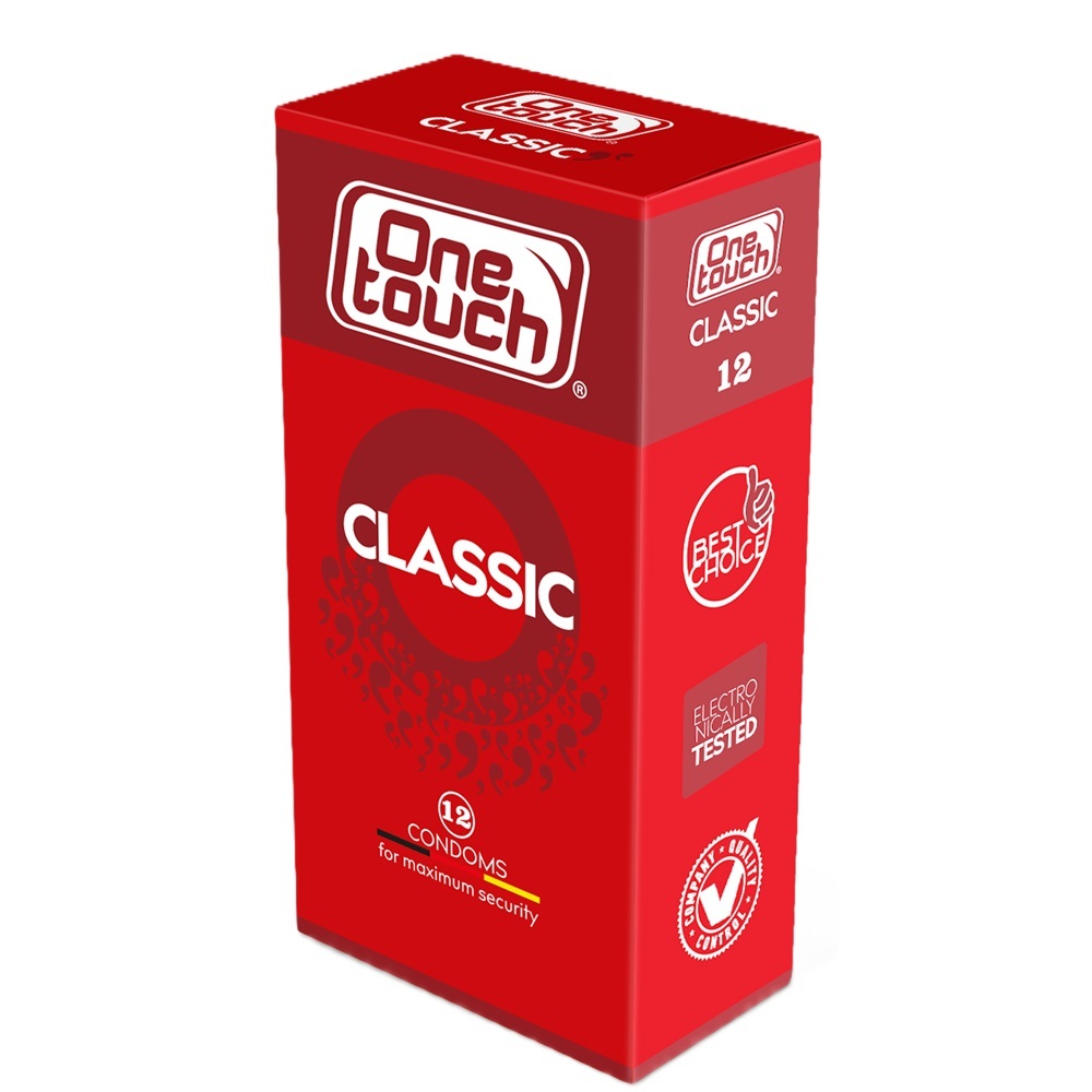 Prezervative Classic N12, 12 bucati, One Touch