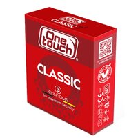 Prezervative Classic N3, 3 bucati, One Touch