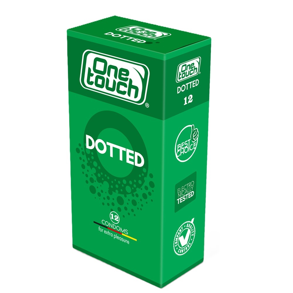 Prezervative Dotted N12, 12 bucati, One Touch