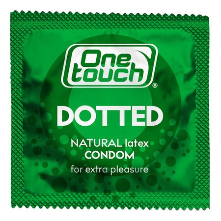 Prezervative Dotted N3, 3 bucati, One Touch 675442