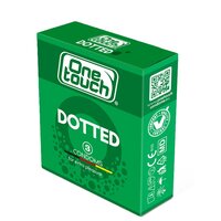 Prezervative Dotted N3, 3 bucati, One Touch
