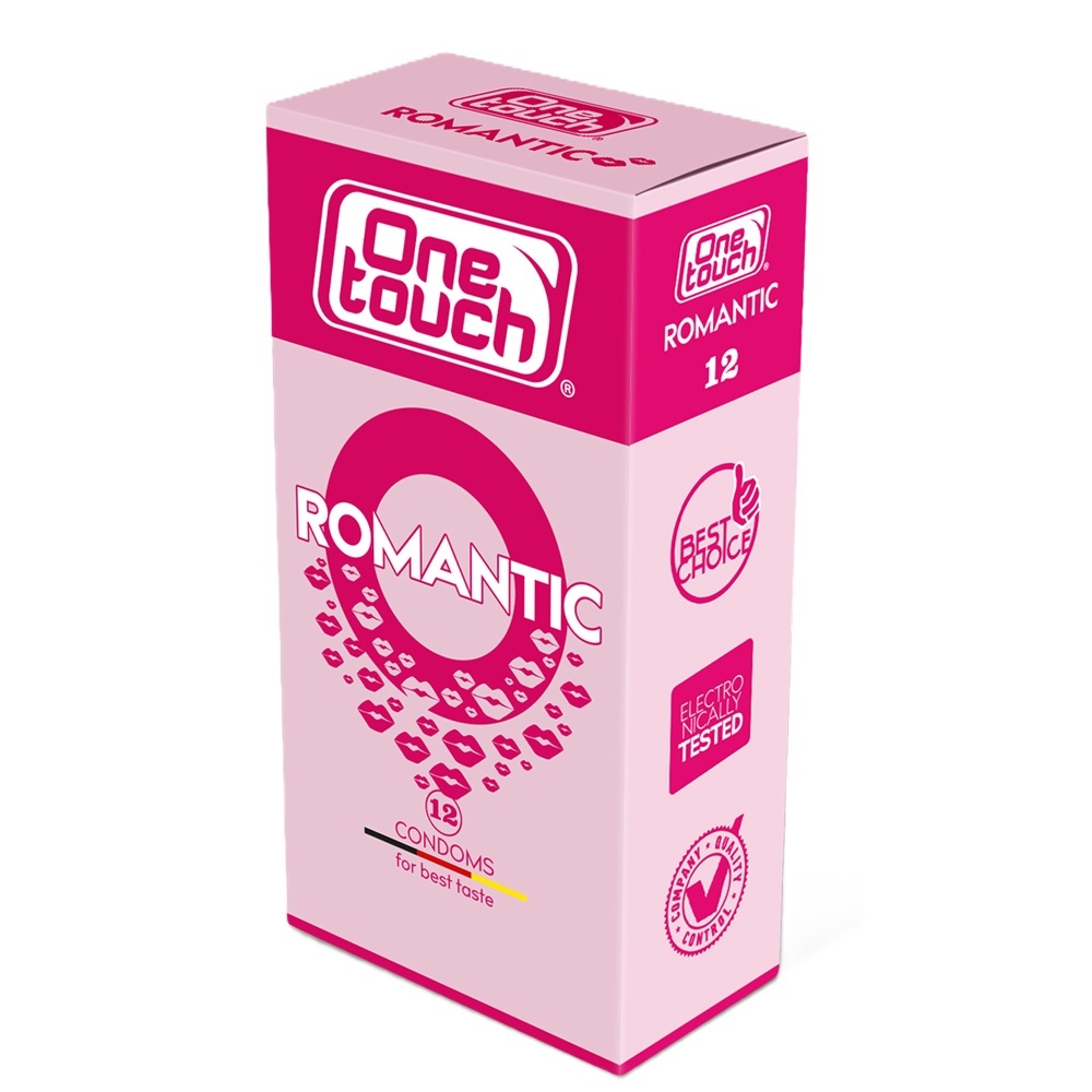 Prezervative Romantic N12, 12 bucati, One Touch