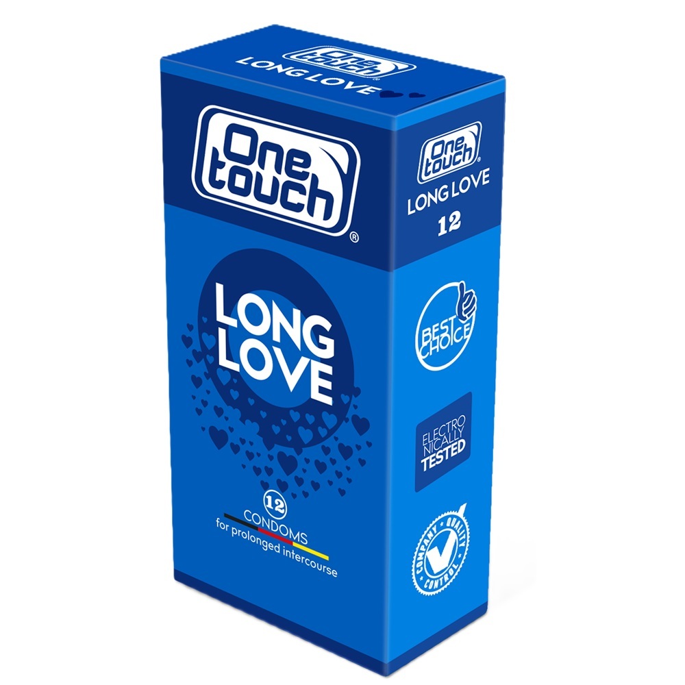 Prezervative Long Love N12, 12 bucati, One Touch