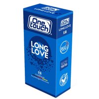 Prezervative Long Love N12, 12 bucati, One Touch