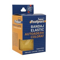 Bandaj elastic colorat autoadeziv ProSport, 6 cm x 4.5 m, 1 bucata, Sana