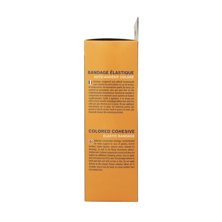 Bandaj elastic autoadeziv colorat ProSport, 15 cm x 4.5 m, 1 bucata, Sana 693899