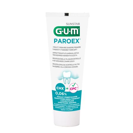 Pasta de dinti Paroex 0.06%, 75 ml, Sunstar Gum 675587