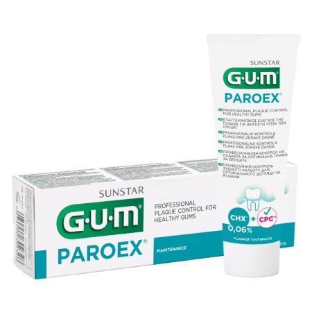 Pasta de dinti Paroex 0.06%, 75 ml, Sunstar Gum