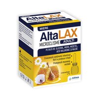 Microclisme pentru adulti cu Miere AltaLAX, 6 bucati, Althea Life Science