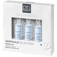 Set Fiole cu concentrat activ pentru hidratarea tenului Hyaluron, 3x3 ml, Dr. Grandel