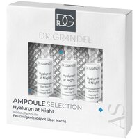 Set Fiole cu concentrat activ Hyaluron Night, 3x3 ml, Dr. Grandel