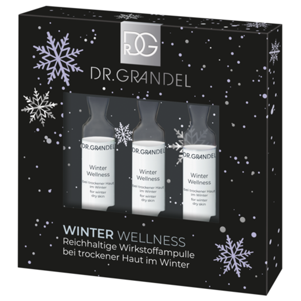 Set Fiole cu concentrat activ Winter Wellness, 3x3 ml, Dr. Grandel