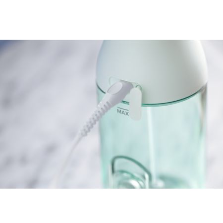 Irigator bucal portabil HX3826/24 Verde Power Flosser, 1 bucata, Philips Sonicare 675808