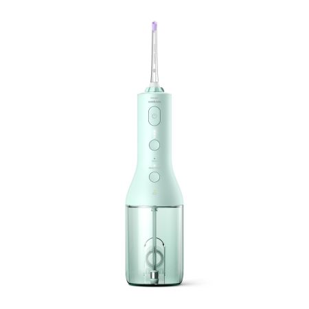 Irigator bucal portabil HX3826/24 Verde Power Flosser, 1 bucata, Philips Sonicare