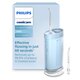 Irigator bucal postabil HX3333/24 Albastru Compact Flosser, 1 bucata, Philips Sonicare 732444